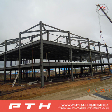 2015 Pth Prefabricated Industrial Design Steel Structure Warehouse